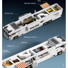 Load image into Gallery viewer, 1180PCS MOC Technic Speed White Luxury Home Motorhome RV Sports Model Toy Building Block Brick Gift Kids DIY Set New