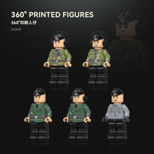 Load image into Gallery viewer, 1868PCS MOC Military Tiger I Early 812 Das Reich Tank Figure Model Toy Building Block Brick Gift Kids DIY Set New 1:28