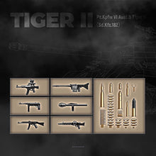 Load image into Gallery viewer, 1521PCS MOC Military Snow Tiger II Sd.Kfz.182 Heavy Tank Model Toy Building Block Brick Gift Kids DIY Set 1:28