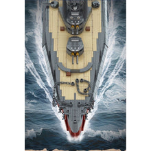 Load image into Gallery viewer, 2277PCS MOC Military Large Queen Elizabeth Class Battleship Figure Model Toy Building Block Brick Gift Kids DIY Set New