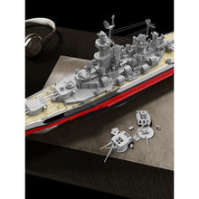 Load image into Gallery viewer, 2568PCS MOC Military Large USS Missouri BB-63 Battleship Ship Model Toy Building Block Brick Gift Kids DIY Set New 1:300