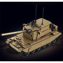 Load image into Gallery viewer, 928PCS MOC Military FV4005 Tank Figure Model Toy Building Block Brick Gift Kids Set New