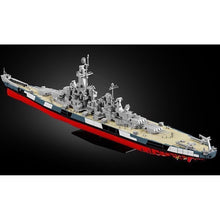 Load image into Gallery viewer, 2956PCS MOC Military Large USS Montana Class Battleship BB-67 Model Toy Building Block Brick Gift Kids DIY Set New 1:300