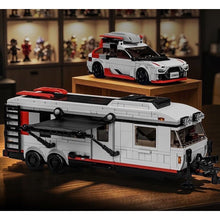 Load image into Gallery viewer, 1294PCS MOC Technic Speed RS6 RV Trailer Caravan Model Toy Building Block Brick Gift Kids DIY Set New