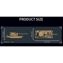 Load image into Gallery viewer, 928PCS MOC Military FV4005 Tank Figure Model Toy Building Block Brick Gift Kids Set New