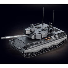 Load image into Gallery viewer, 916PCS MOC Military Leopard 1 MBT Main Tank Figure Model Toy Building Block Brick Gift Kids DIY Set New