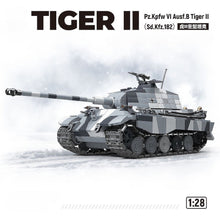 Load image into Gallery viewer, 1521PCS MOC Military Snow Tiger II Sd.Kfz.182 Heavy Tank Model Toy Building Block Brick Gift Kids DIY Set 1:28