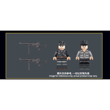 Load image into Gallery viewer, 916PCS MOC Military Leopard 1 MBT Main Tank Figure Model Toy Building Block Brick Gift Kids DIY Set New