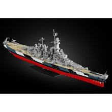 Load image into Gallery viewer, 2956PCS MOC Military Large USS Montana Class Battleship BB-67 Model Toy Building Block Brick Gift Kids DIY Set New 1:300