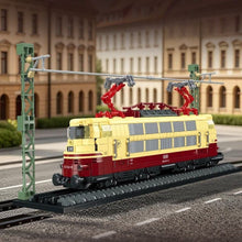 Load image into Gallery viewer, 1356PCS Static MOC DB Class 103 BR103 Electric Locomotive Train Model Toy Building Block Brick Gift Kids DIY Set New