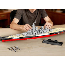 Load image into Gallery viewer, 2568PCS MOC Military Large USS Missouri BB-63 Battleship Ship Model Toy Building Block Brick Gift Kids DIY Set New 1:300