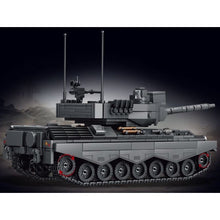 Load image into Gallery viewer, 916PCS MOC Military Leopard 1 MBT Main Tank Figure Model Toy Building Block Brick Gift Kids DIY Set New