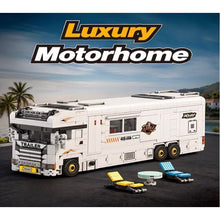 Load image into Gallery viewer, 1180PCS MOC Technic Speed White Luxury Home Motorhome RV Sports Model Toy Building Block Brick Gift Kids DIY Set New