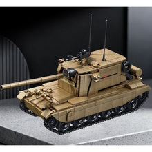 Load image into Gallery viewer, 928PCS MOC Military FV4005 Tank Figure Model Toy Building Block Brick Gift Kids Set New