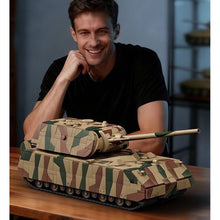 Load image into Gallery viewer, 2688PCS MOC Military Large Panzer VIII MAUS Heavy Tank Model Toy Building Block Brick Gift Kids DIY Set New 1:28