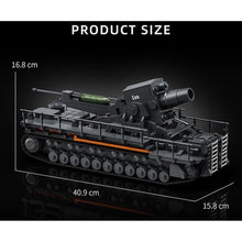 Load image into Gallery viewer, 4706PCS MOC Military Large Karl Gerat Model Toy Building Block Brick Gift Kids DIY Set New 1:28