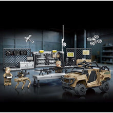 Load image into Gallery viewer, 271PCS MOC Military Ordnance Depot Figure ATV Scene Model Toy Building Block Brick Gift Kids DIY Set New