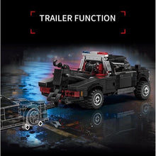 Load image into Gallery viewer, 594PCS MOC Military Technic Speed Black F150 Heavy Duty Tow Pro Truck Model Toy Building Block Brick Gift Kids DIY Set New