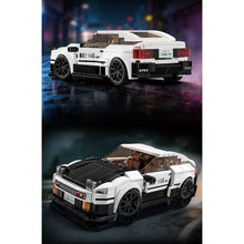 Load image into Gallery viewer, 328PCS MOC Technic Speed 1980 AE86 Initial D Car Model Toy Building Block Brick Gift Kids DIY Set New
