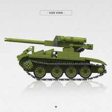Load image into Gallery viewer, 436PCS MOC Military M56 Scorpion Tank Model Toy Building Block Brick Gift Kids DIY Set New 1:35
