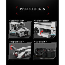 Load image into Gallery viewer, 672PCS MOC Military Technic Speed Sprinter Flatbed Van Tow Pro Truck Model Toy Building Block Brick Gift Kids DIY Set New