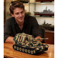 Load image into Gallery viewer, 1750PCS MOC Military Large Jagdpanzer Tiger/P Elephant Tank Destroyer Figure Model Toy Building Block Brick Gift Kids DIY Set New 1:28