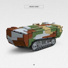 Load image into Gallery viewer, 1017PCS MOC Military Saint Chamond Heavy Tank Model Toy Building Block Brick Gift Kids DIY Set New 1:35