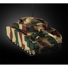 Load image into Gallery viewer, 1641PCS MOC Military Panzer IV H Tank Figure Model Toy Building Block Brick Gift Kids DIY Set New 1:28