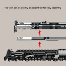 Load image into Gallery viewer, 1277PCS MOC Union Pacific Big Boy Steam Locomotive Train Station Scene Model Toy Building Block Brick Gift Kids DIY Set New