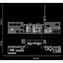 Load image into Gallery viewer, 271PCS MOC Military Ordnance Depot Figure ATV Scene Model Toy Building Block Brick Gift Kids DIY Set New