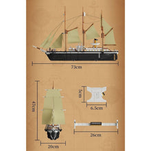 Load image into Gallery viewer, 2215PCS MOC 2in1 Large Endurance Ship Model Toy Building Block Brick Gift Kids DIY Set New