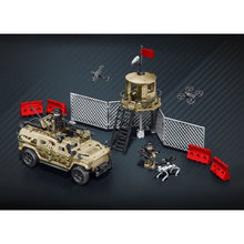 Load image into Gallery viewer, 352PCS MOC Military Observation Post Scene AFV Figure Model Toy Building Block Brick Gift Kids DIY Set New