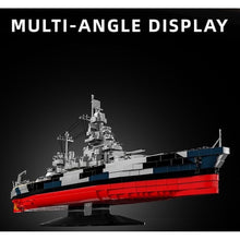 Load image into Gallery viewer, 2326PCS MOC Military Large USS Colorado BB-45 Class Battleship Ship Model Toy Building Block Brick Gift Kids DIY Set New 1:300