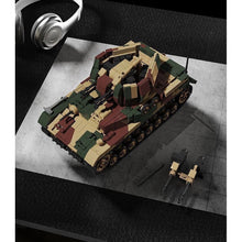 Load image into Gallery viewer, 1474PCS MOC Military Flakpanzer IV Wirbelwind Tank Model Toy Building Block Brick Gift Kids DIY Set New 1:28