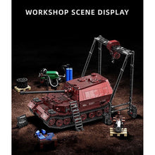 Load image into Gallery viewer, 2125PCS MOC Military Red Large Jagdpanzer Tiger/P Heavy Tank Destroyer Scene Model Toy Building Block Brick Gift Kids DIY Set New 1:28