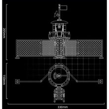 Load image into Gallery viewer, 352PCS MOC Military Observation Post Scene AFV Figure Model Toy Building Block Brick Gift Kids DIY Set New