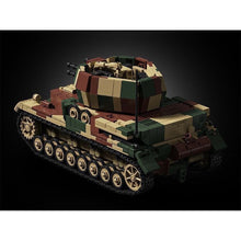 Load image into Gallery viewer, 1474PCS MOC Military Flakpanzer IV Wirbelwind Tank Model Toy Building Block Brick Gift Kids DIY Set New 1:28