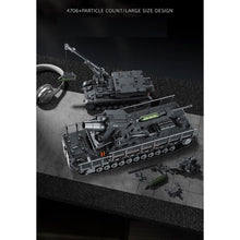 Load image into Gallery viewer, 4706PCS MOC Military Large Karl Gerat Model Toy Building Block Brick Gift Kids DIY Set New 1:28