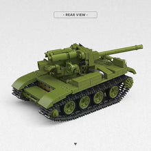 Load image into Gallery viewer, 436PCS MOC Military M56 Scorpion Tank Model Toy Building Block Brick Gift Kids DIY Set New 1:35