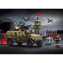 Load image into Gallery viewer, 352PCS MOC Military Observation Post Scene AFV Figure Model Toy Building Block Brick Gift Kids DIY Set New