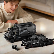 Load image into Gallery viewer, 2135PCS MOC Technic Speed Unimog RV Recreational Vehicle Camper Flatbed Trailer Muscle Sports Car Motorcycle Bike Model Toy Building Block Brick Gift Kids DIY Set New