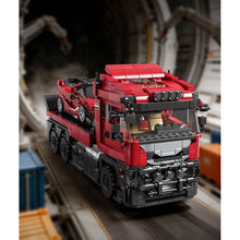 Load image into Gallery viewer, 1728PCS MOC Technic Speed Red Scania Truck Trailer Set Sports Car Model Toy Building Block Brick Gift Kids DIY Set New