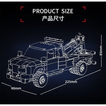 Load image into Gallery viewer, 594PCS MOC Military Technic Speed Black F150 Heavy Duty Tow Pro Truck Model Toy Building Block Brick Gift Kids DIY Set New