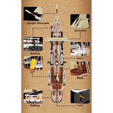 Load image into Gallery viewer, 2215PCS MOC 2in1 Large Endurance Ship Model Toy Building Block Brick Gift Kids DIY Set New