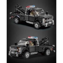 Load image into Gallery viewer, 594PCS MOC Military Technic Speed Black F150 Heavy Duty Tow Pro Truck Model Toy Building Block Brick Gift Kids DIY Set New