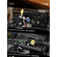 Load image into Gallery viewer, 2135PCS MOC Technic Speed Unimog RV Recreational Vehicle Camper Flatbed Trailer Muscle Sports Car Motorcycle Bike Model Toy Building Block Brick Gift Kids DIY Set New