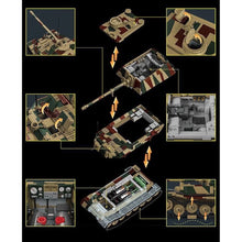 Load image into Gallery viewer, 1750PCS MOC Military Large Jagdpanzer Tiger/P Elephant Tank Destroyer Figure Model Toy Building Block Brick Gift Kids DIY Set New 1:28