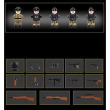 Load image into Gallery viewer, 1780PCS MOC Military Tiger II Tank Figure Model Toy Building Block Brick Gift Kids DIY Set New 1:28