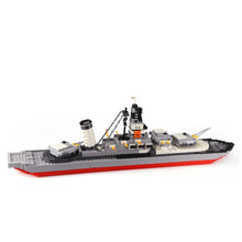 Load image into Gallery viewer, 774PCS Military WW2 Battleship Model Toy Building Block Brick Gift Kids DIY Compatible Lego