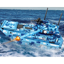 Load image into Gallery viewer, 644PCS MOC Military ZTD-05 AAV Amphibious Assault Vehicle Figure Model Toy Building Block Brick Gift Kids
